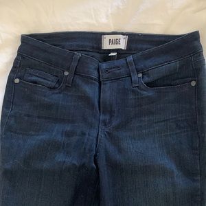 Paige dark denim